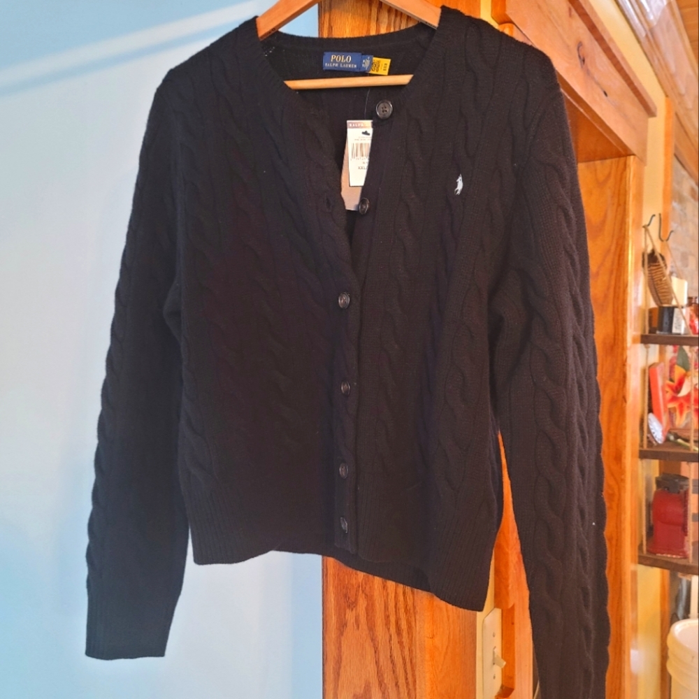 Wool Cardigan Ralph Lauren